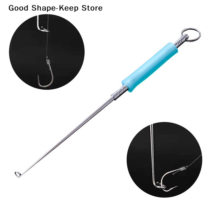 Fishing Equipment Hanger - Stainless Steel Fish Hook Remover Extractor