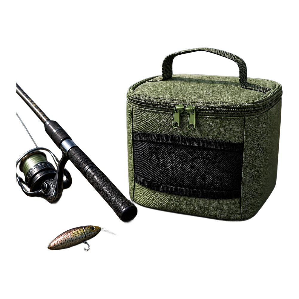 Fishing Hook - Waterproof Tackle Bag for Anglers Seeking