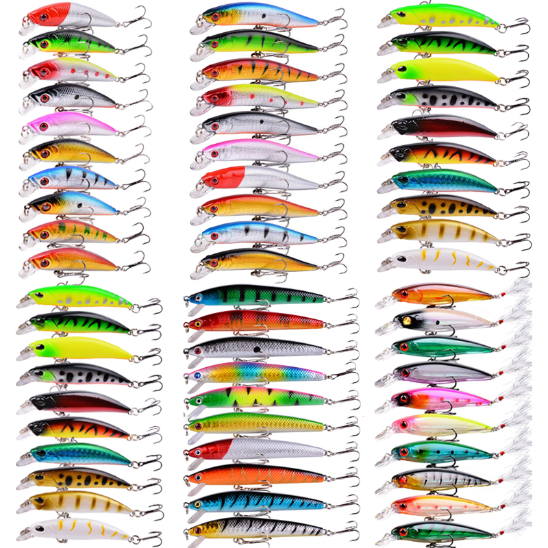 Fishing Equipment Clearance - 3/5/8PCS Random Fishing Lure Set Fishing