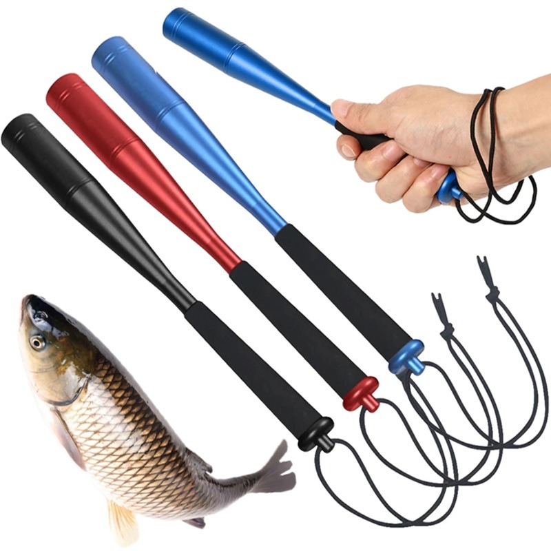 Fishing Equipment Clearance - 1/2/3pcs Fish Hammer Beat 104g Aluminum