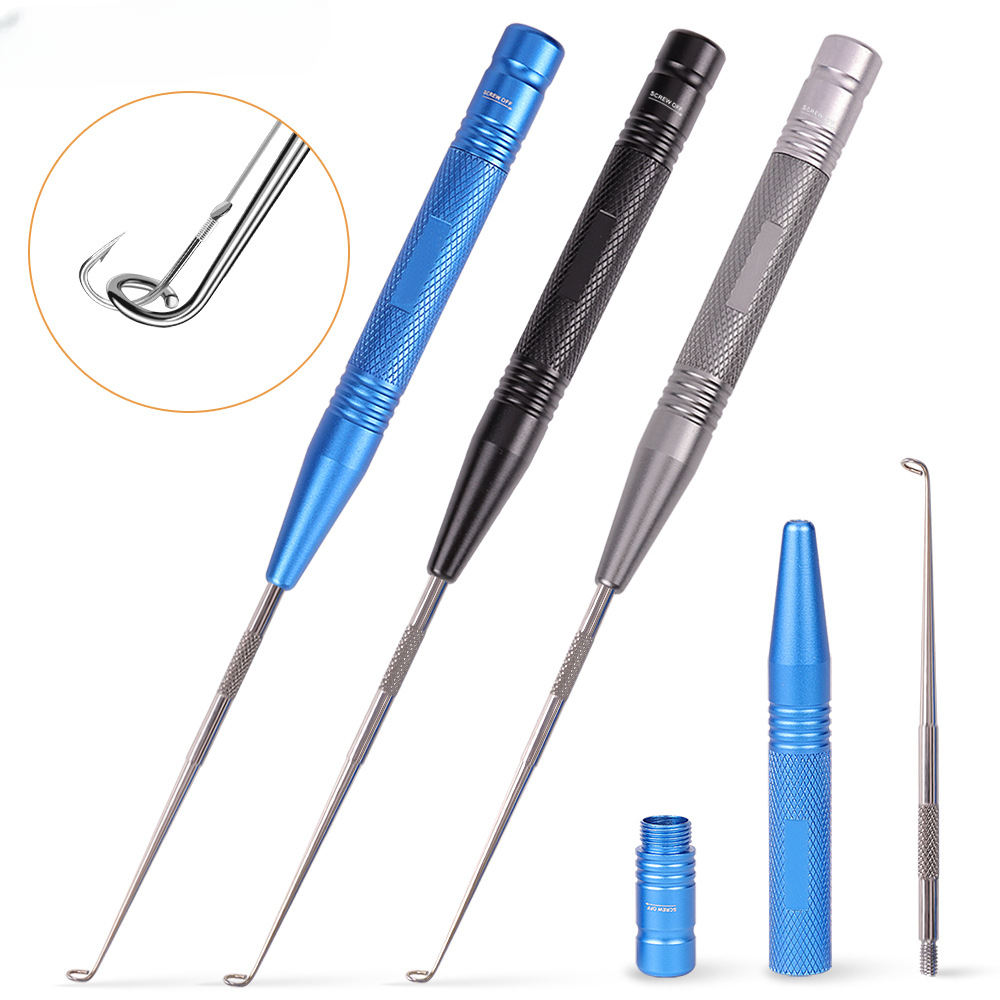 Fishing Equipment Warehouse - 1PC Fishing Hook Remover Stainless Steel