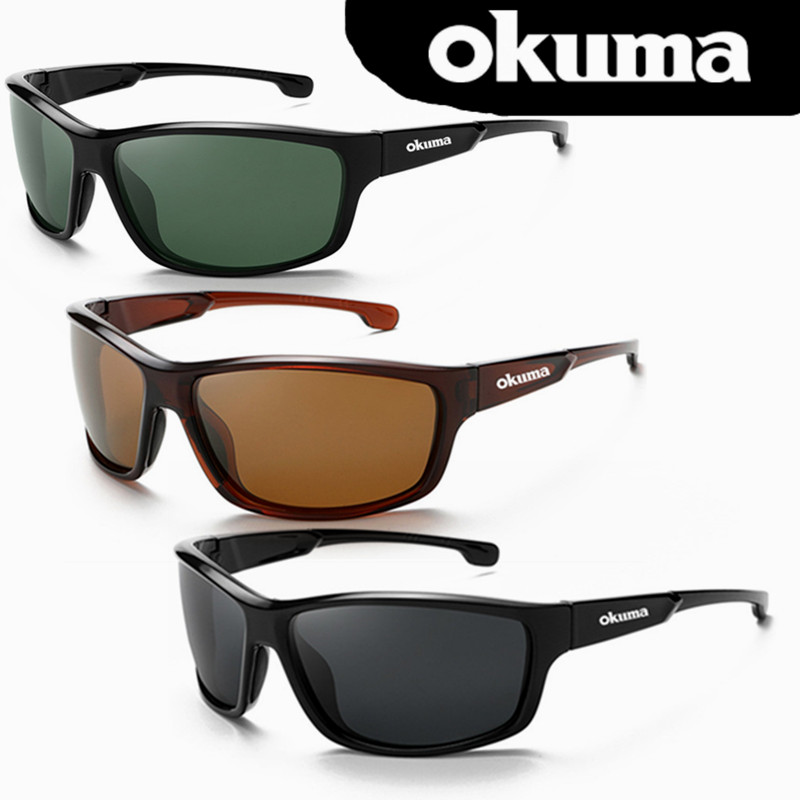 Fishing Equipment Clearance - Okuma Sports Sunglasses TR90 Men's and
