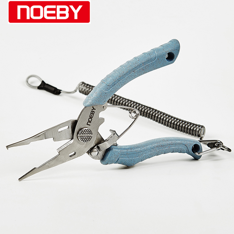 NOEBY Fishing Pliers Stainless - Fishing Equipment Warehouse ulasan dan harga