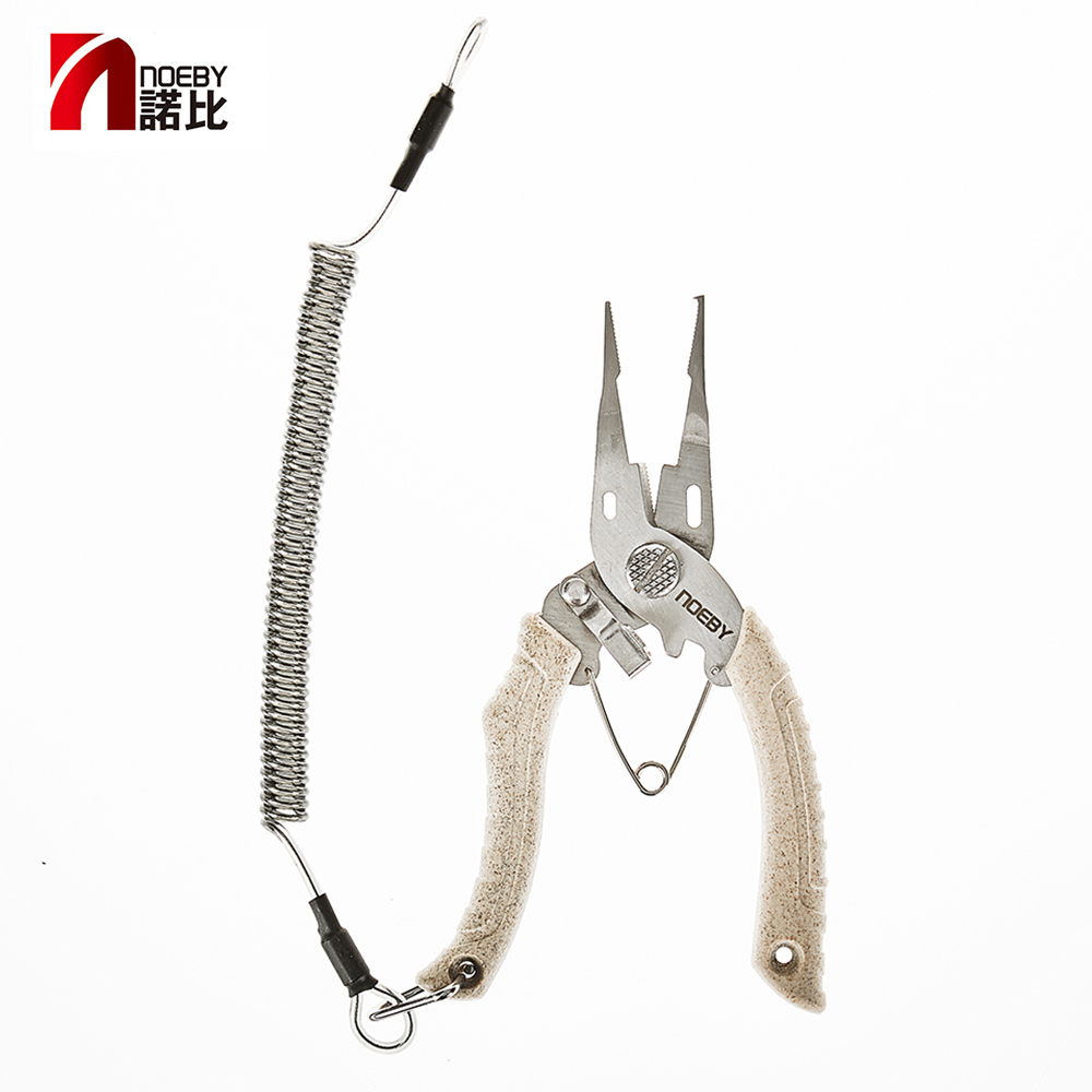 NOEBY Fishing Pliers Stainless - Fishing Equipment Warehouse ulasan dan harga