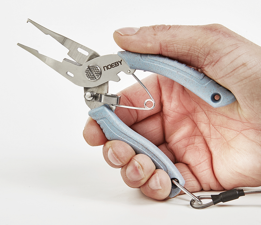 NOEBY Fishing Pliers Stainless - Fishing Equipment Warehouse ulasan dan harga