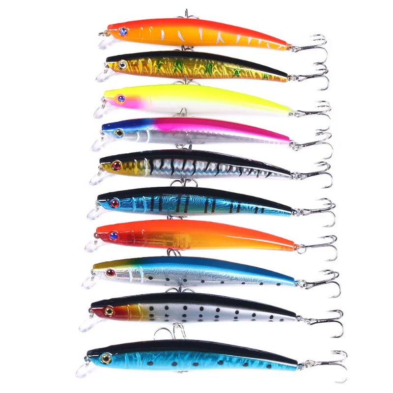 Fishing 3/5/8 Pcs Luya Random  - Fishing Equipment Clearance ulasan dan harga