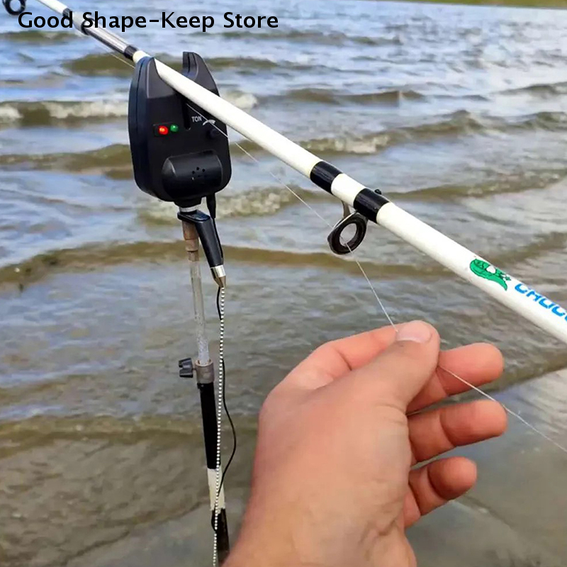 Carp Fishing Bite Alarm LED Li - Fishing Equipment Jet ulasan dan harga