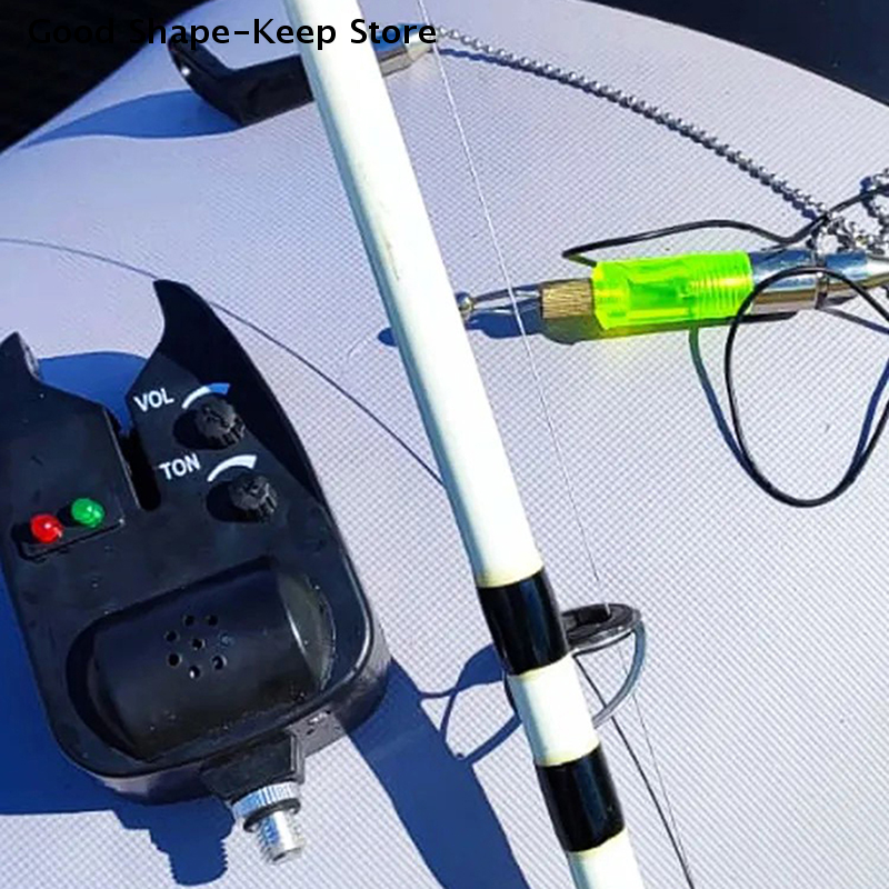 Carp Fishing Bite Alarm LED Li - Fishing Equipment Jet ulasan dan harga
