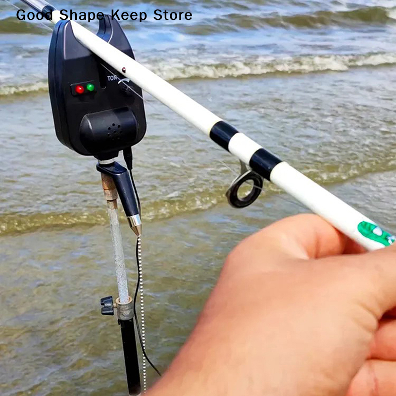 Carp Fishing Bite Alarm LED Li - Fishing Equipment Jet ulasan dan harga