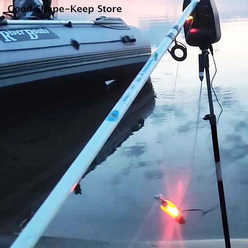 Carp Fishing Bite Alarm LED Li - Fishing Equipment Jet ulasan dan harga