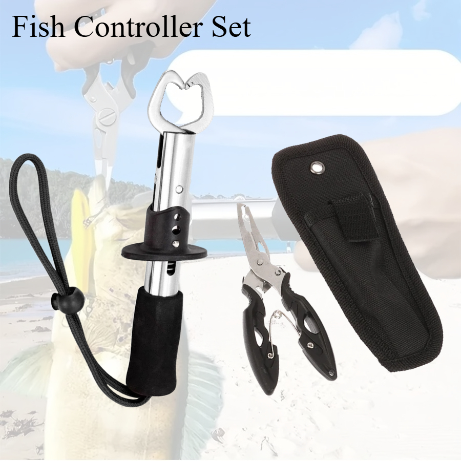 2pcs Fish Controller Set Inclu - Fishing Equipment Hanger ulasan dan harga