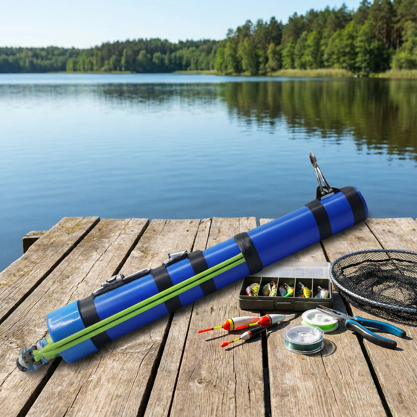 Lure  Fishings Tool with Reel  - Fishing Lure ulasan dan harga