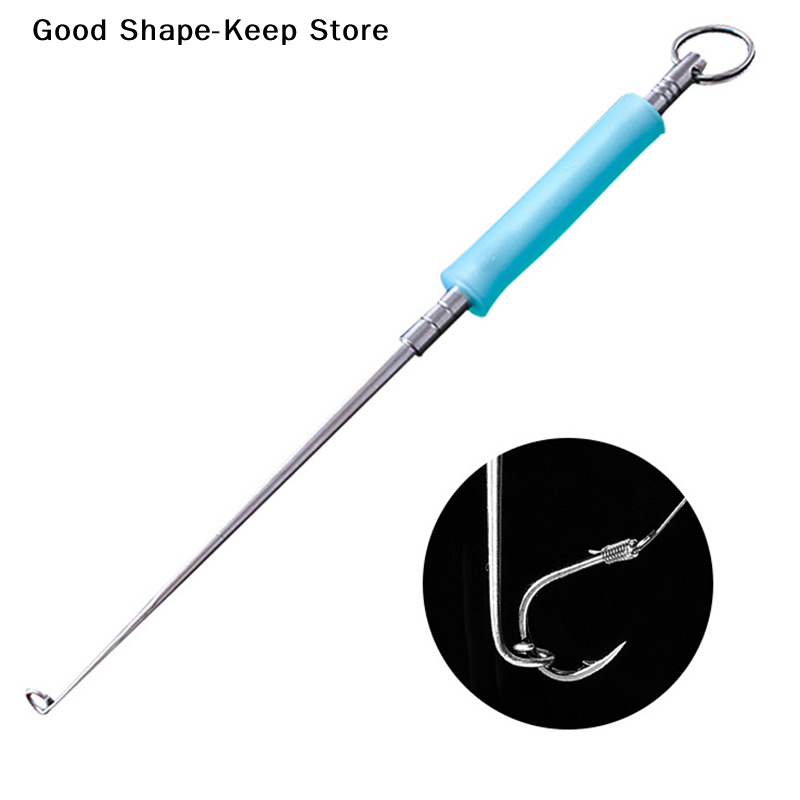 Stainless Steel Fish Hook Remo - Fishing Equipment Hanger ulasan dan harga
