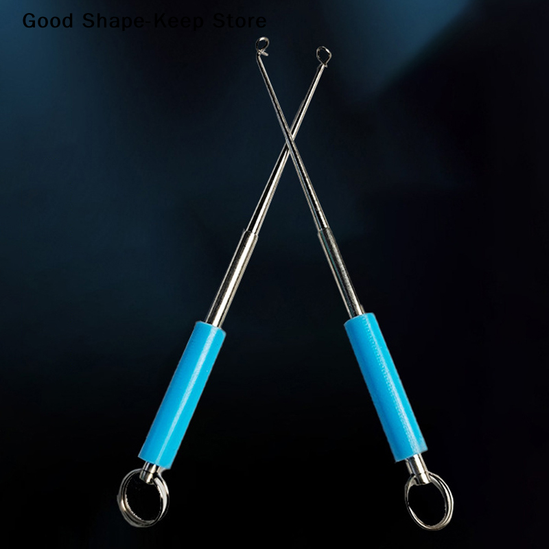 Stainless Steel Fish Hook Remo - Fishing Equipment Hanger ulasan dan harga