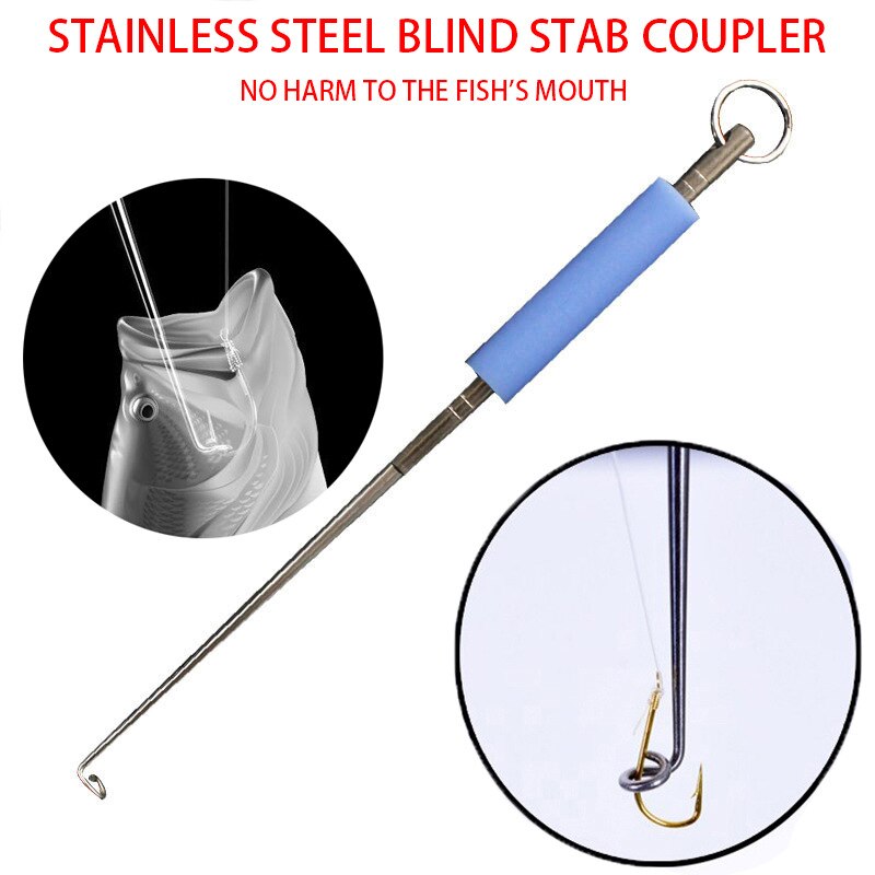 Fishing Hook Remover 2Pcs Stai - Fishing Equipment Warehouse ulasan dan harga