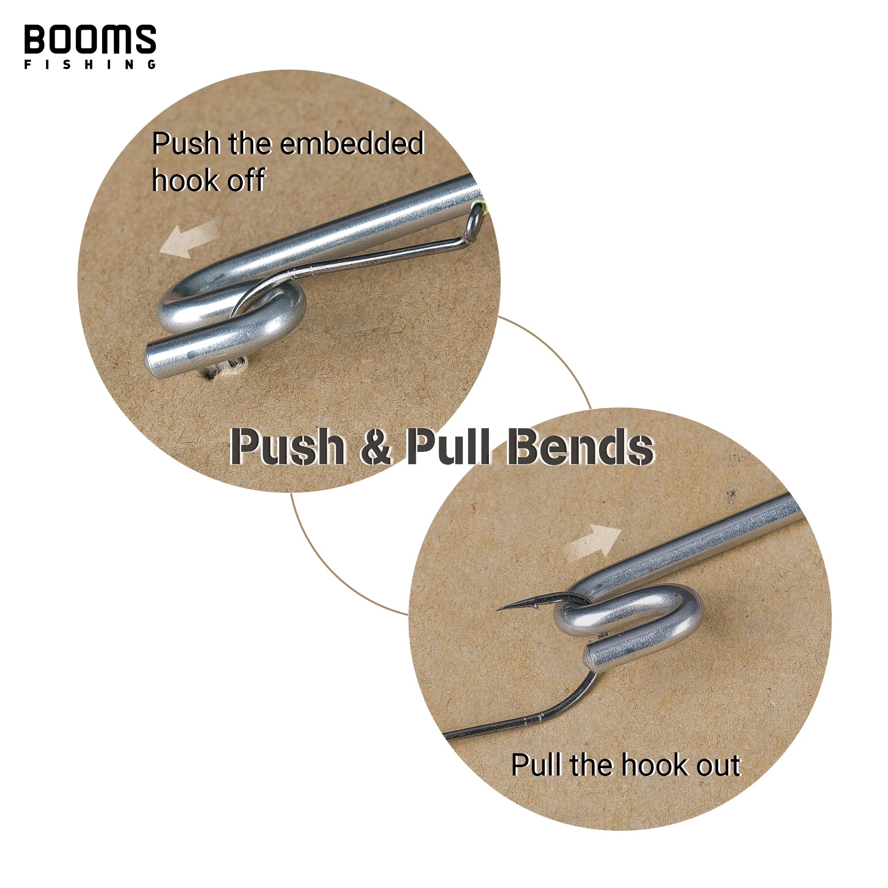 Booms Fishing R08 Fish Hook Re - Fishing Equipment Warehouse ulasan dan harga
