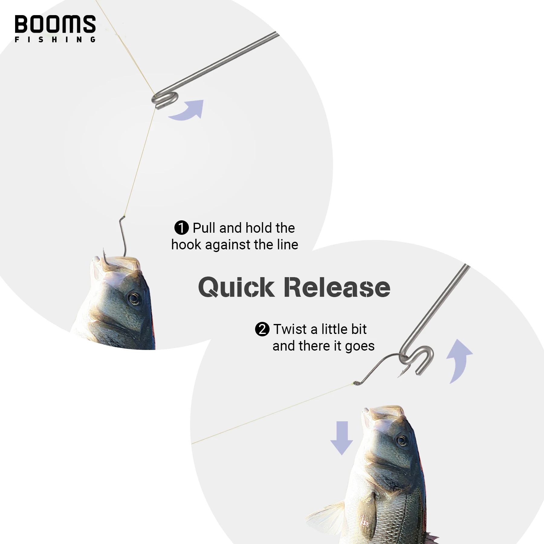 Booms Fishing R08 Fish Hook Re - Fishing Equipment Warehouse ulasan dan harga