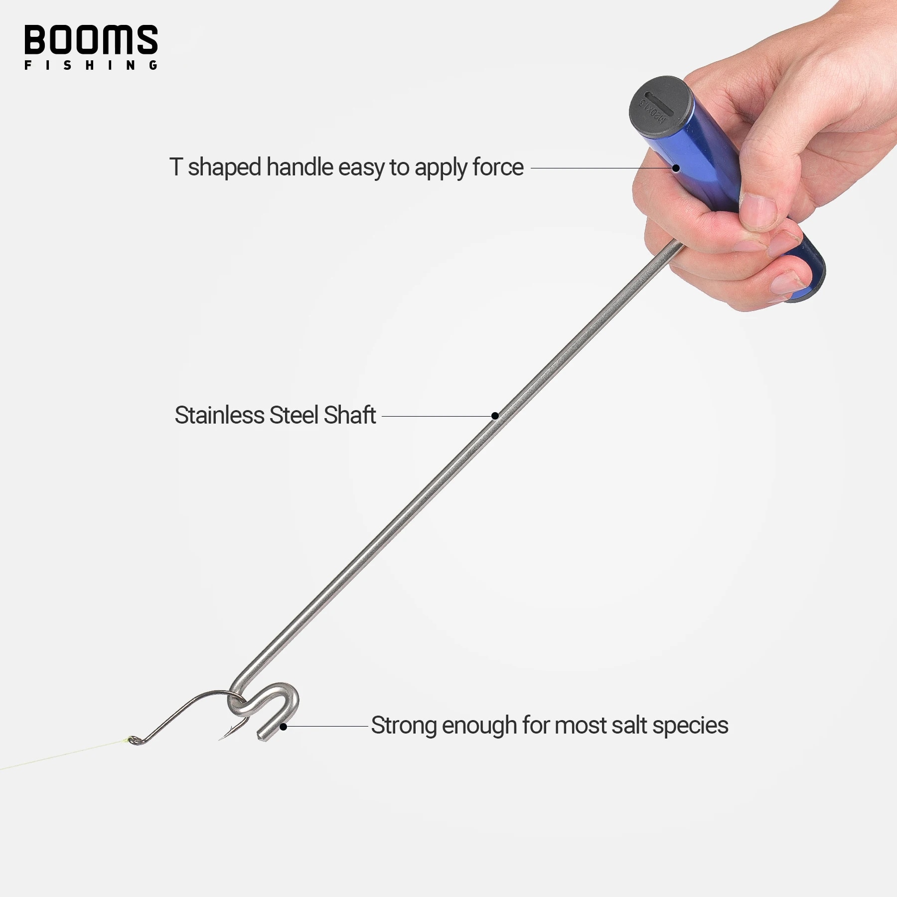 Booms Fishing R08 Fish Hook Re - Fishing Equipment Warehouse ulasan dan harga
