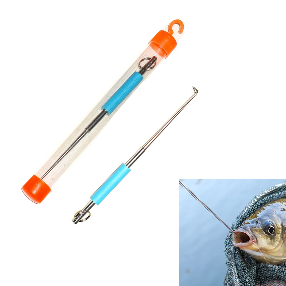 1pcs Easy Fish Hook Remover St - Fishing Equipment Hanger ulasan dan harga