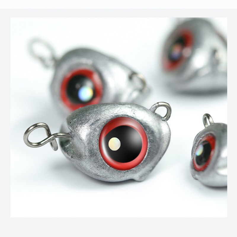 5PCS 3.5g 5g 7g 10g Wobbler Ji - Jig Head Lure ulasan dan harga