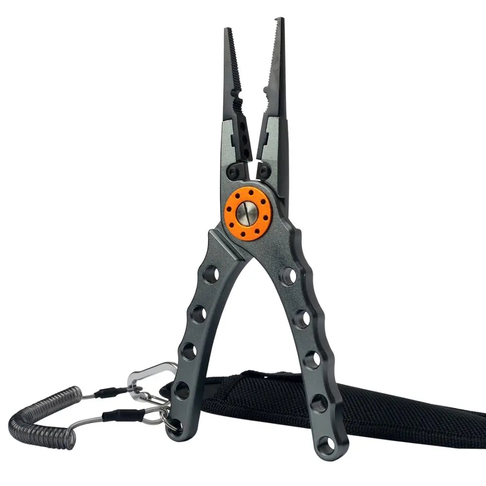 Fishing Pliers Line Cutter Mul - Fishing Equipment Hanger ulasan dan harga