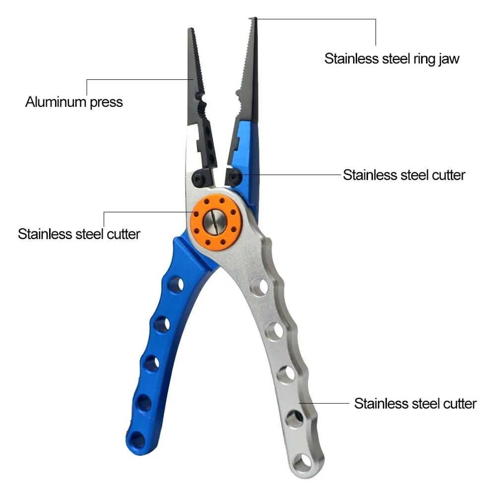Fishing Pliers Line Cutter Mul - Fishing Equipment Hanger ulasan dan harga