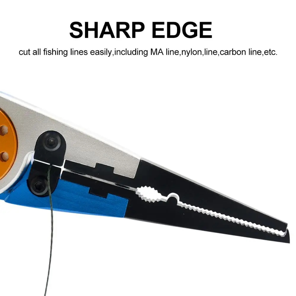 Fishing Pliers Line Cutter Mul - Fishing Equipment Hanger ulasan dan harga