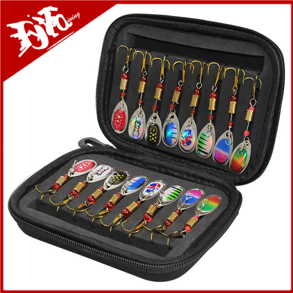 Newest Metal Spoon Spinner Fis - Fishing Equipment Clearance ulasan dan harga