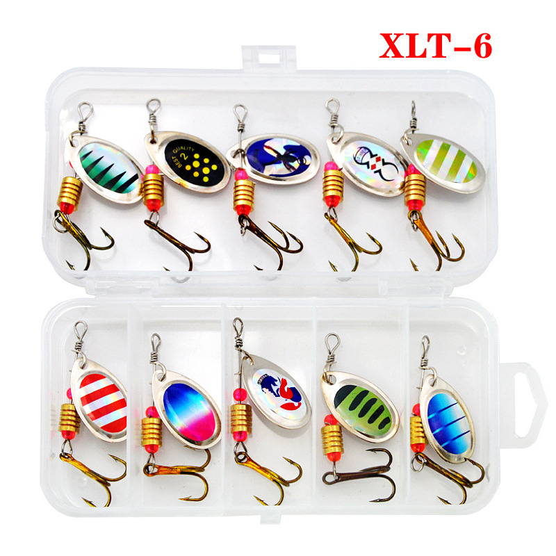 Newest Metal Spoon Spinner Fis - Fishing Equipment Clearance ulasan dan harga