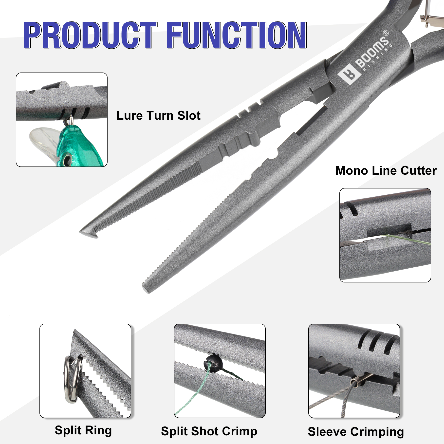 Booms Fishing XW10 23cm Long N - Fishing Equipment Hanger ulasan dan harga