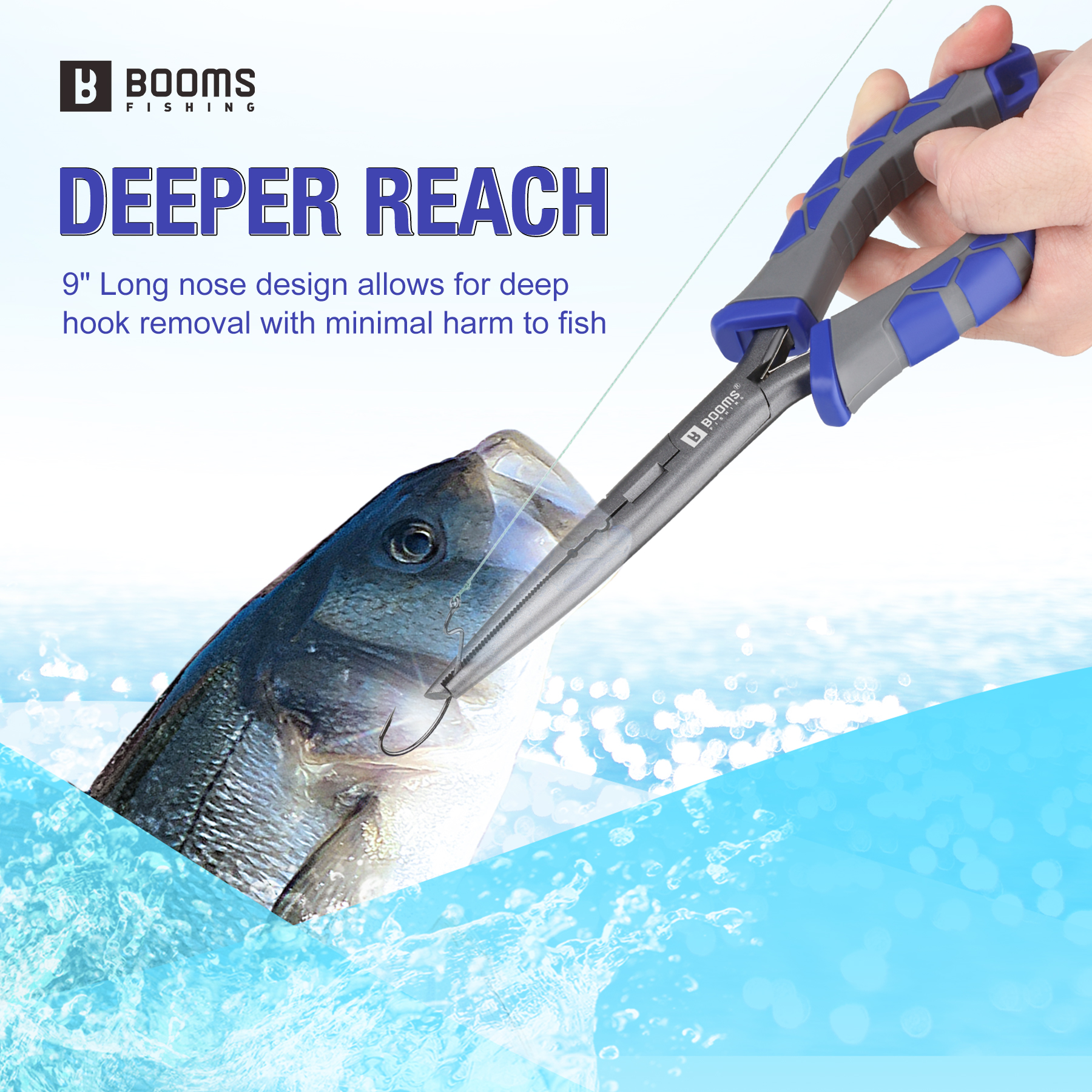 Booms Fishing XW10 23cm Long N - Fishing Equipment Hanger ulasan dan harga
