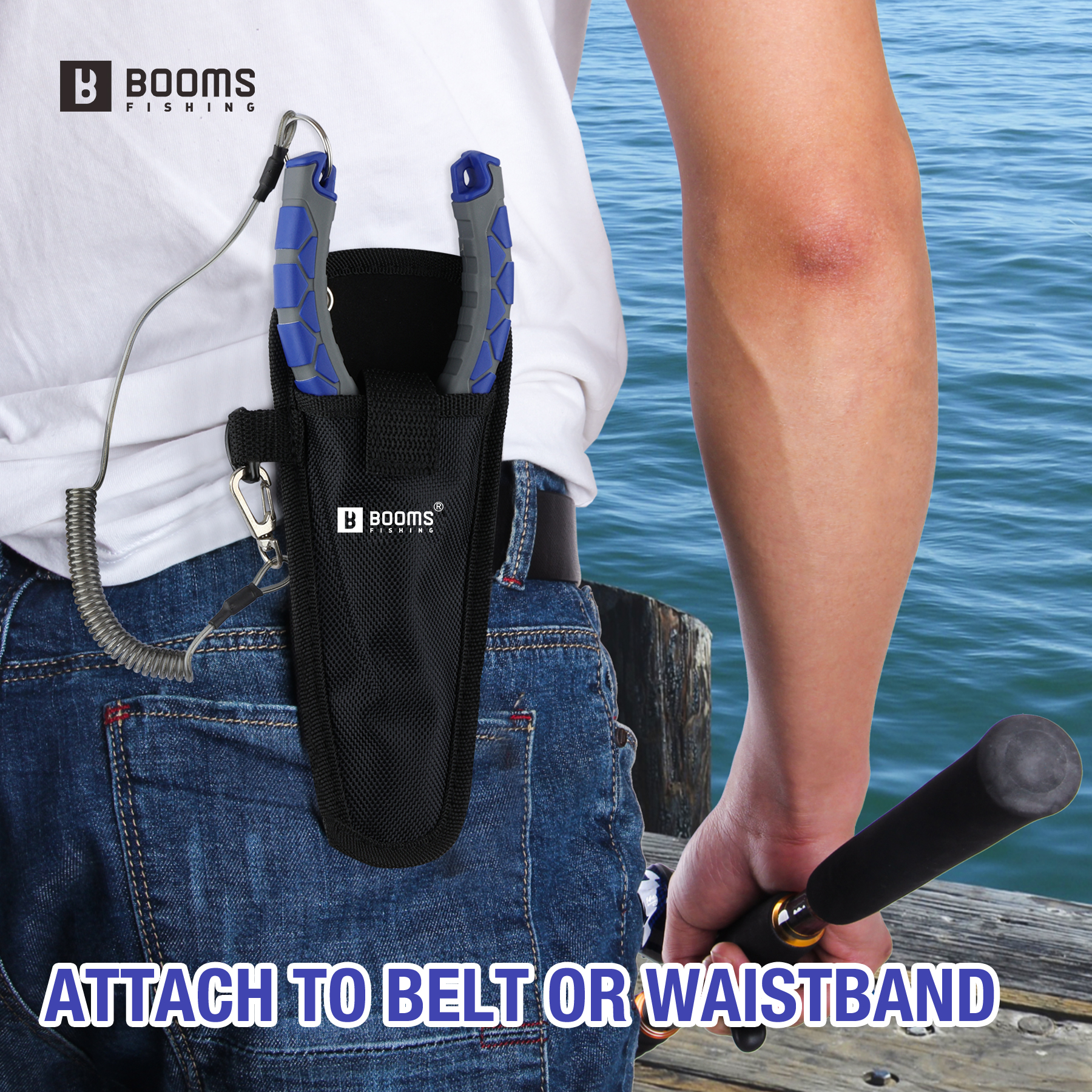 Booms Fishing XW10 23cm Long N - Fishing Equipment Hanger ulasan dan harga
