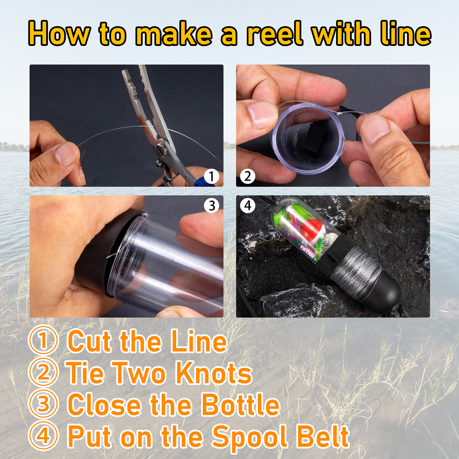 25pcs Survival Fishing Kit Poc - Jig Head Lure ulasan dan harga