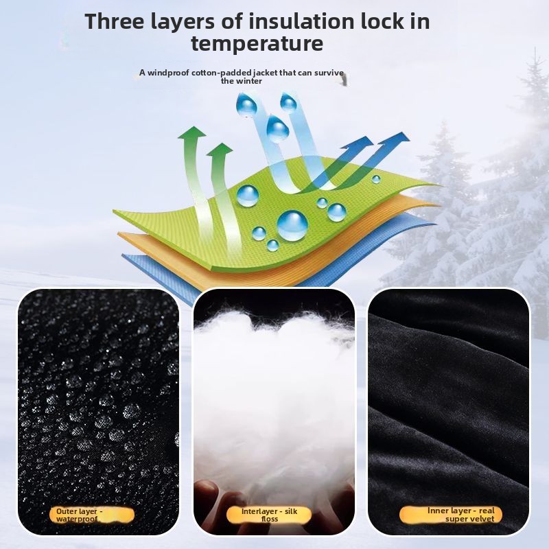 Motorcycle Jacket Winter ColdP - Fishing Equipment ulasan dan harga