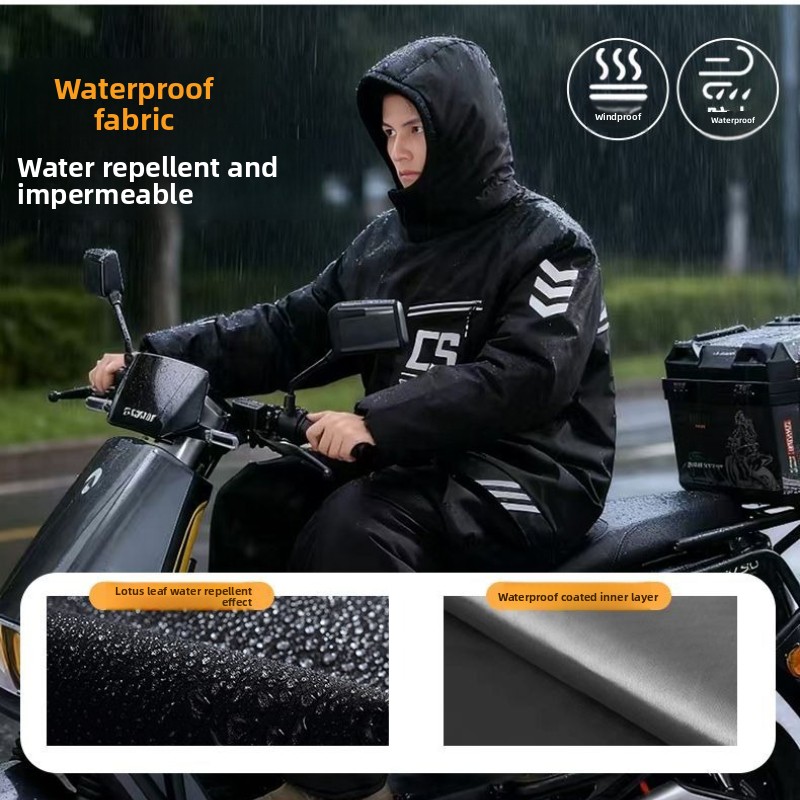 Motorcycle Jacket Winter ColdP - Fishing Equipment ulasan dan harga