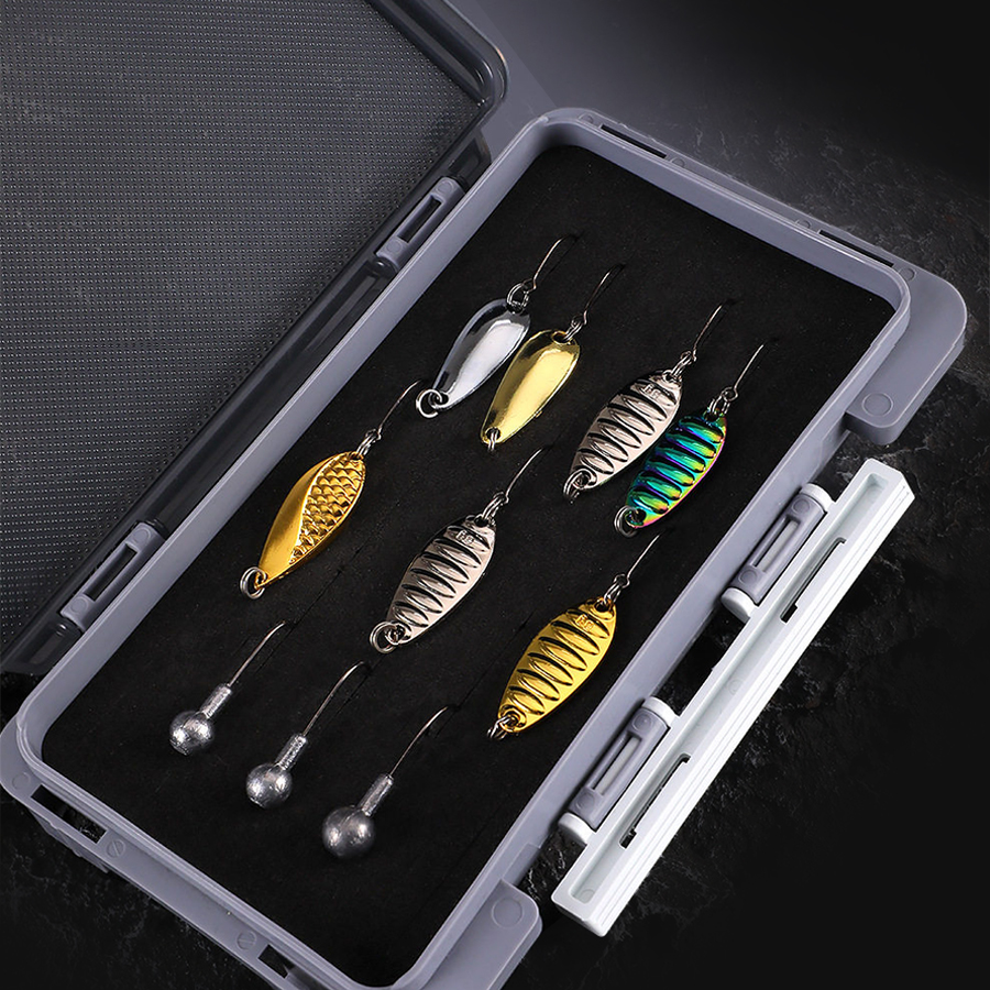 JIGGING PRO Slotted EVA Foam F - Jig Head Lure ulasan dan harga