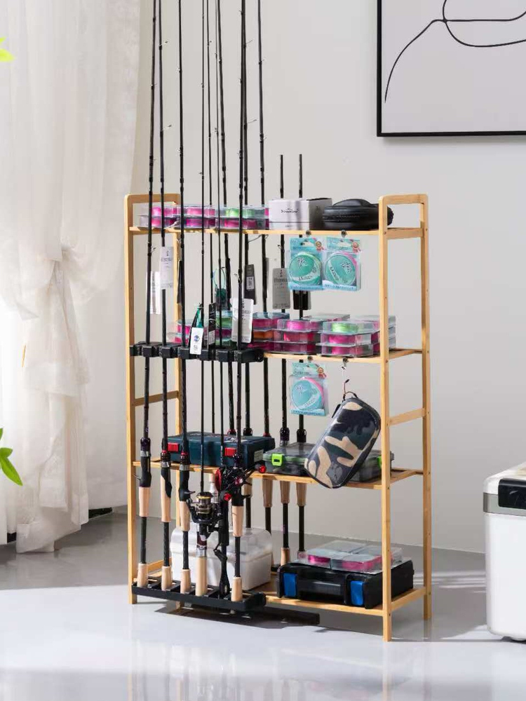 Versatile Fishing Rod Stand St - Fishing Lure ulasan dan harga