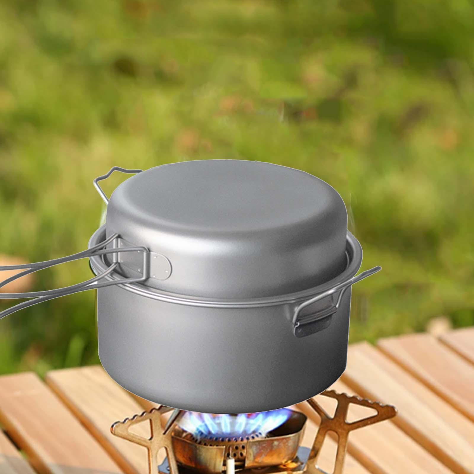Camping Cookware Mess Kit Kitc - Fishing Equipment Kitchener ulasan dan harga