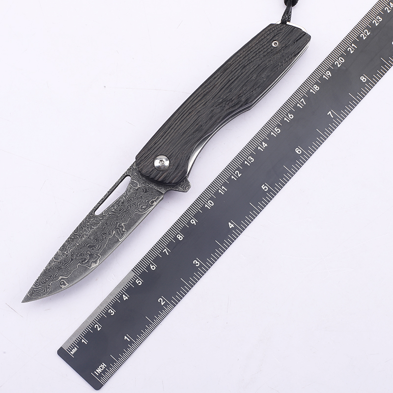 New 8cr13MOV steel core ebony  - Fishing Equipment Kitchener ulasan dan harga