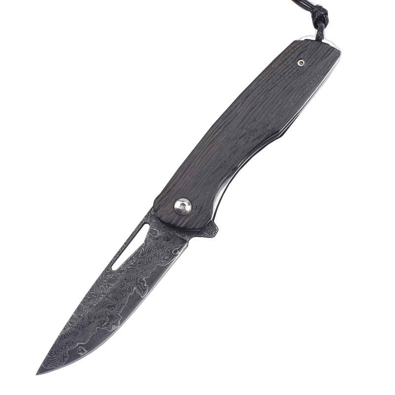 New 8cr13MOV steel core ebony  - Fishing Equipment Kitchener ulasan dan harga