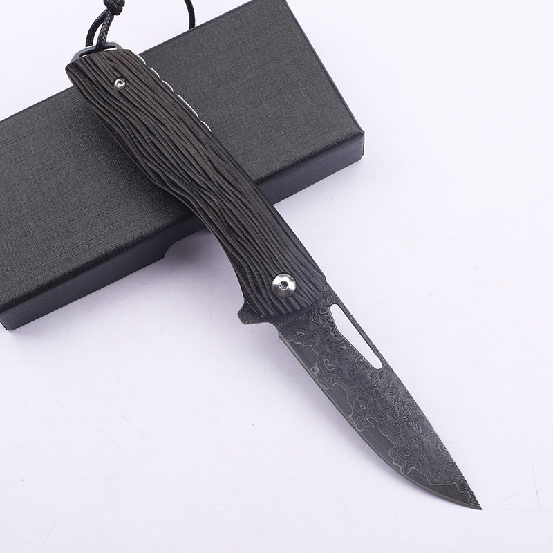 New 8cr13MOV steel core ebony  - Fishing Equipment Kitchener ulasan dan harga
