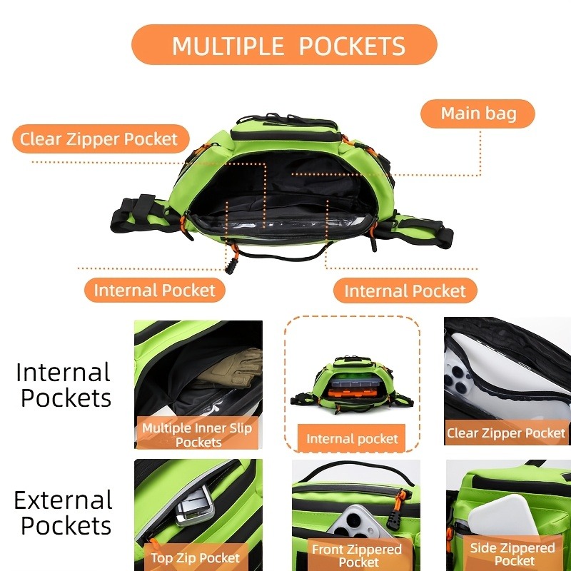 Large Capacity Multifunctional - Fishing Lure ulasan dan harga