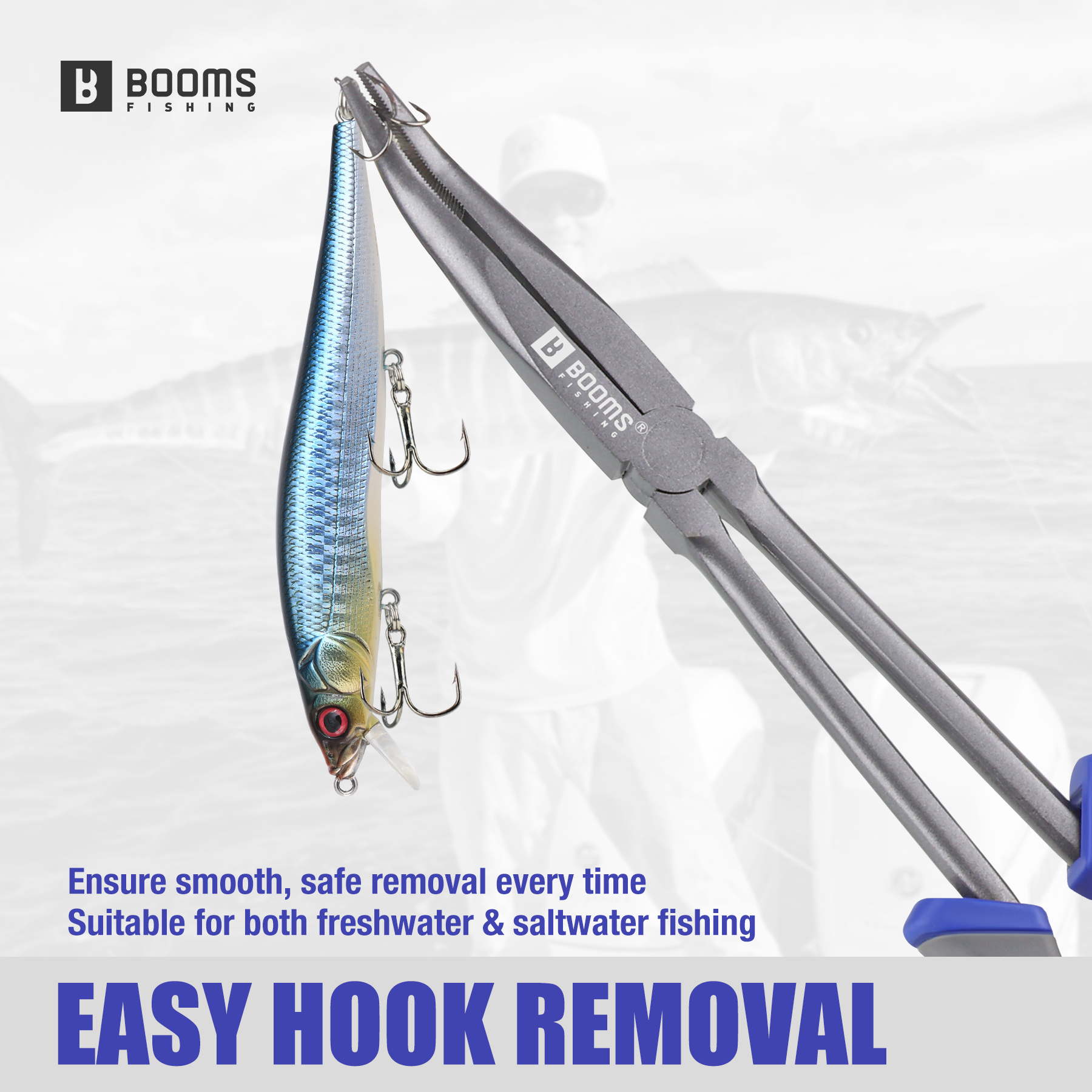 Booms Fishing XW11 Fishing Pli - Fishing Equipment Warehouse ulasan dan harga