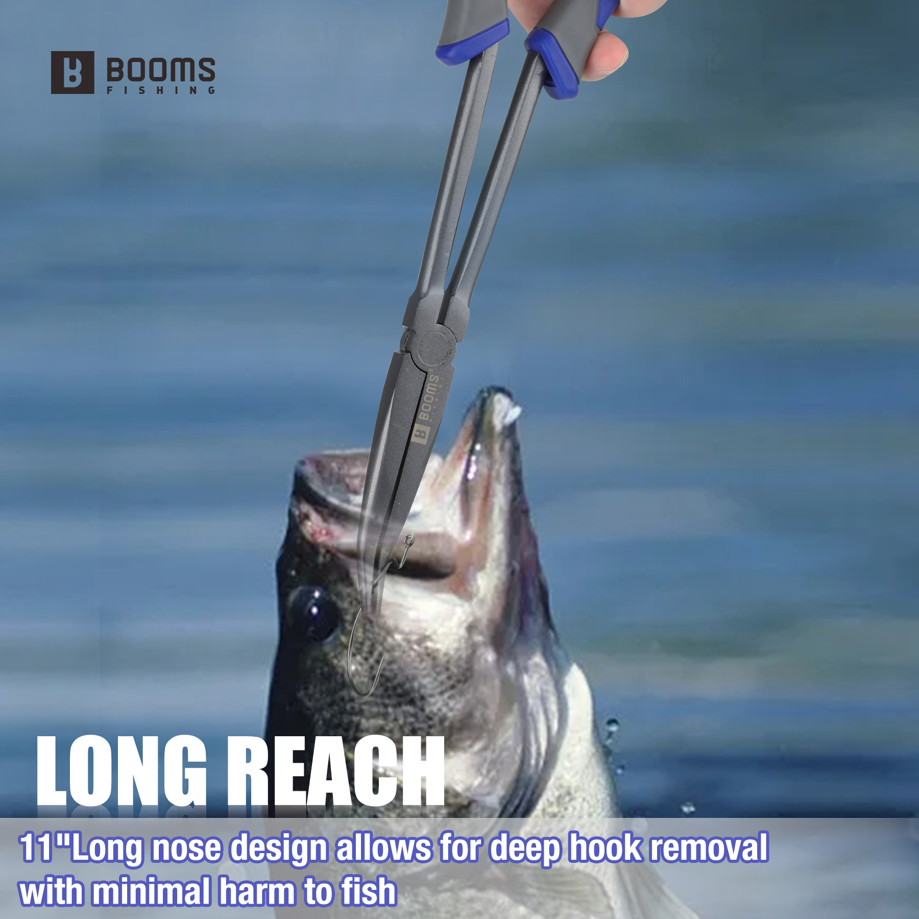 Booms Fishing XW11 Fishing Pli - Fishing Equipment Warehouse ulasan dan harga