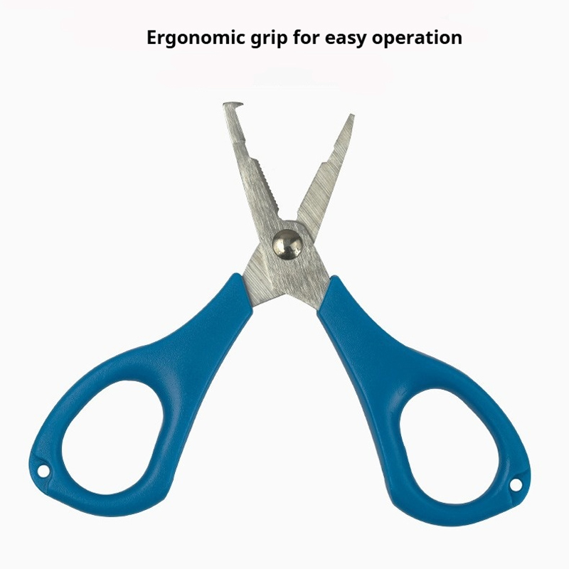 Mini Multi Functional Scissors - Fishing Equipment Hanger ulasan dan harga