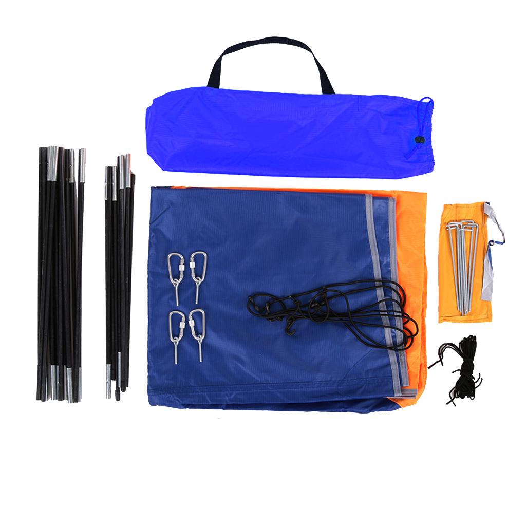 Sun Shelters Shade Cloth Tent  - Fishing Equipment ulasan dan harga