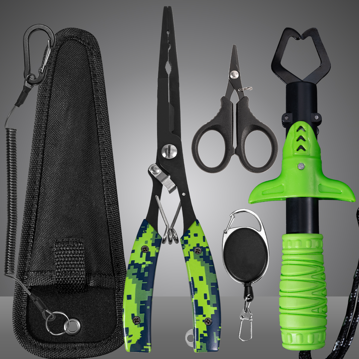 Functional fishing pliers made - Fishing Equipment Warehouse ulasan dan harga