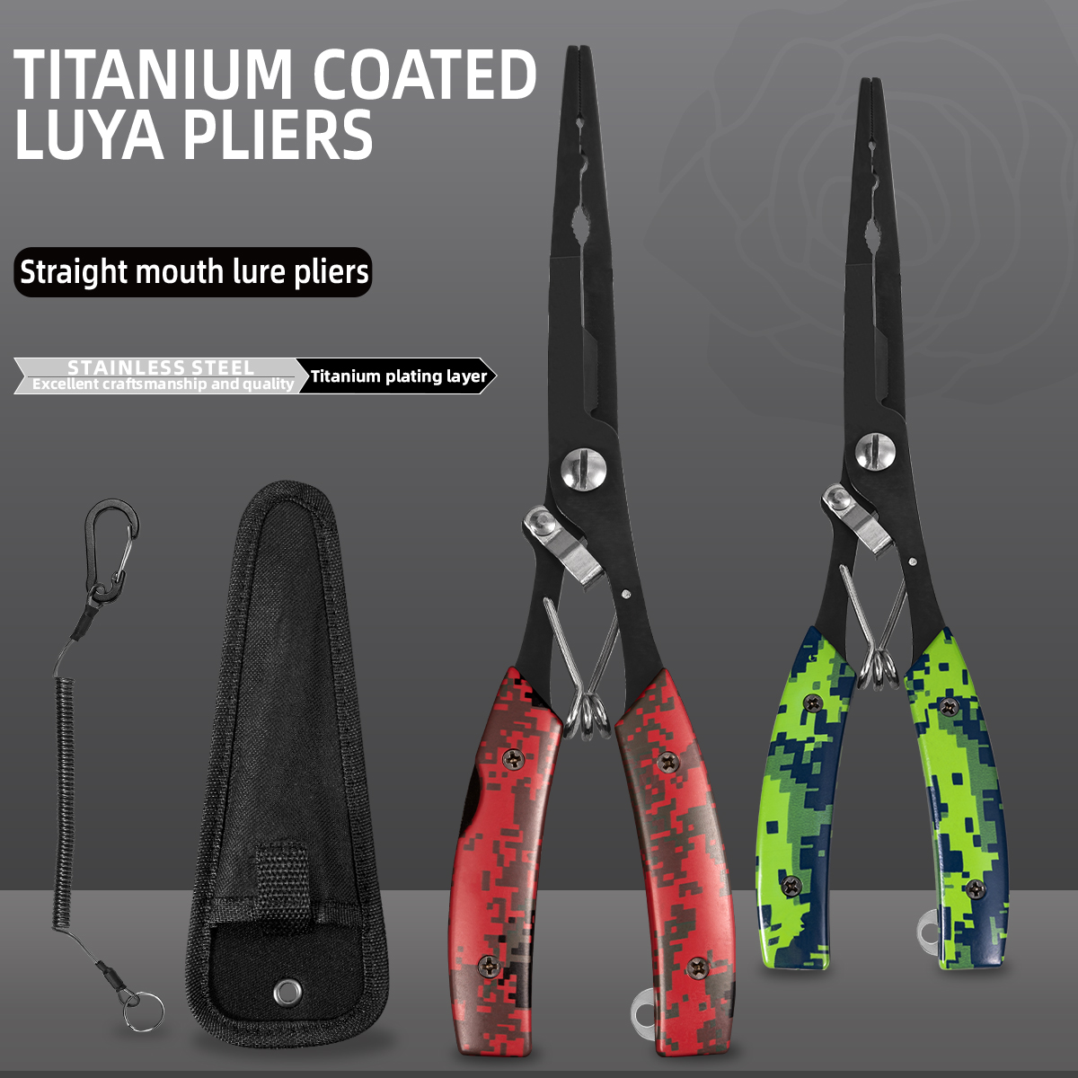 Functional fishing pliers made - Fishing Equipment Warehouse ulasan dan harga