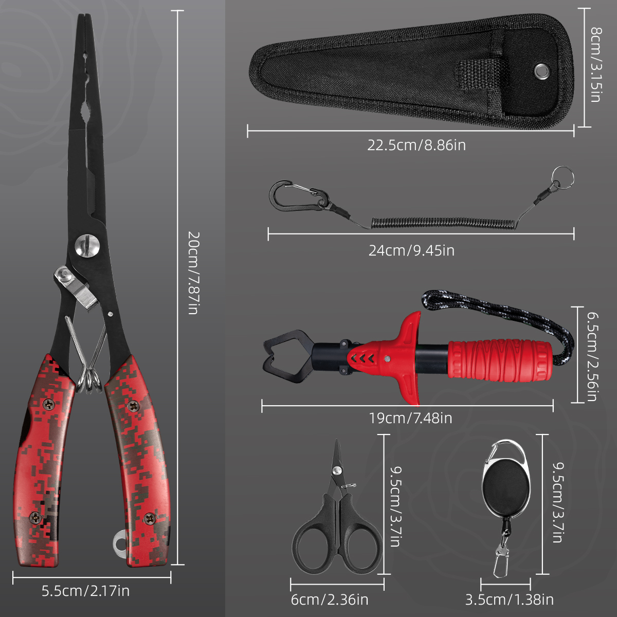 Functional fishing pliers made - Fishing Equipment Warehouse ulasan dan harga