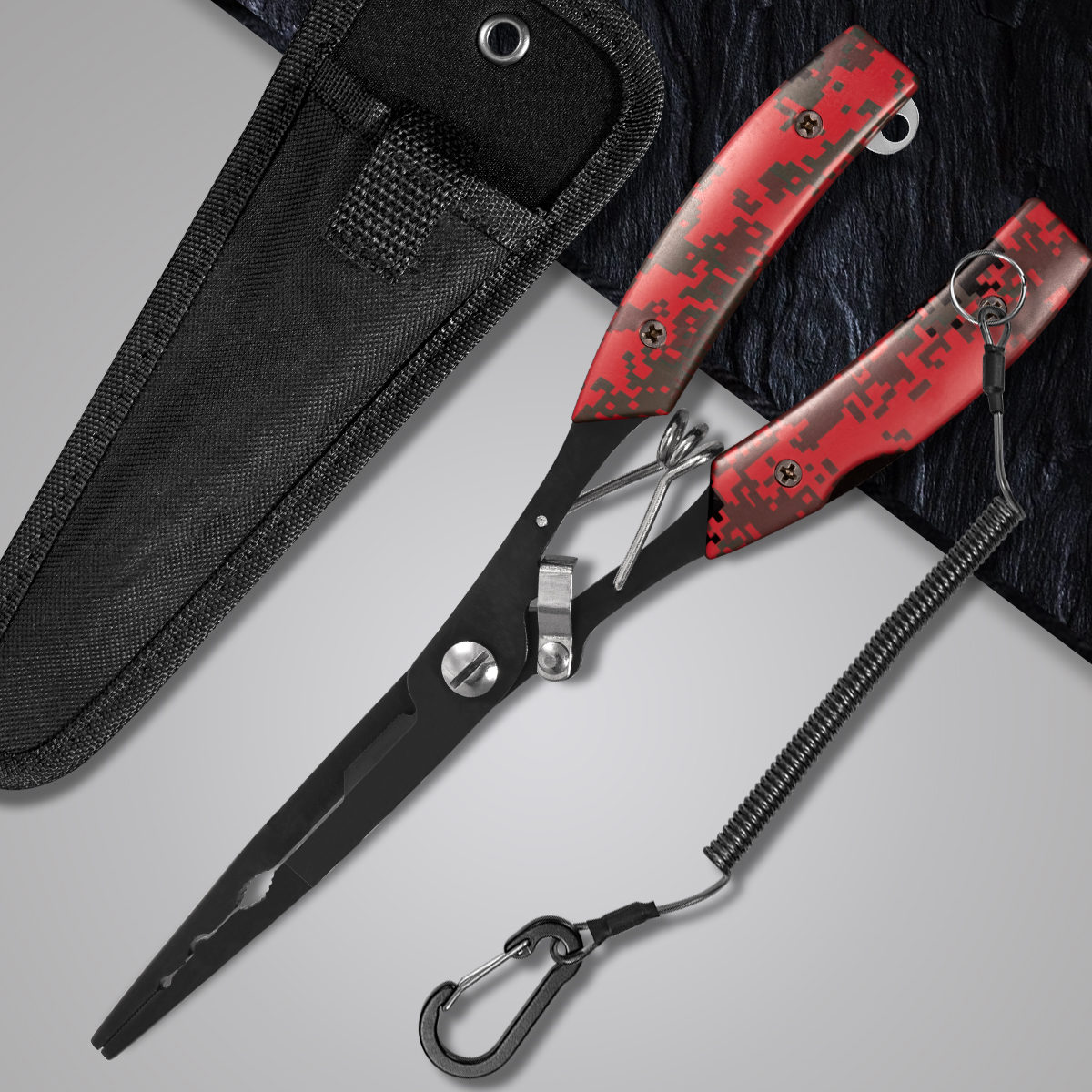 Functional fishing pliers made - Fishing Equipment Warehouse ulasan dan harga